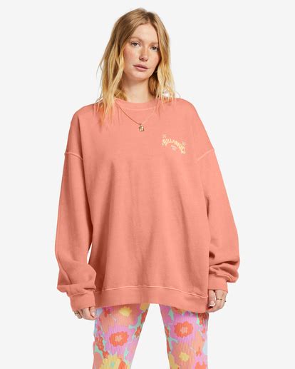 billabong oversized sweatshirt.